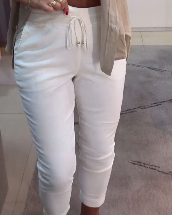NORA - ANKLE PANTS