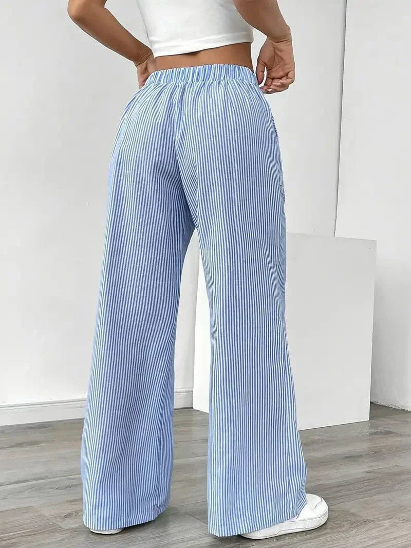 LIORA - STRIPE PANTS