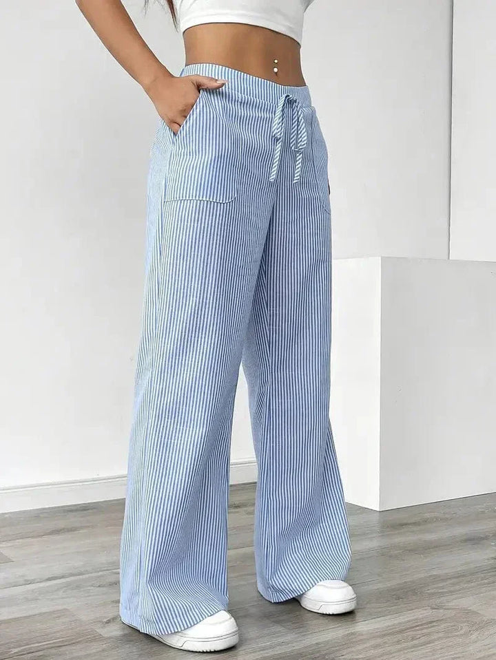 LIORA - STRIPE PANTS