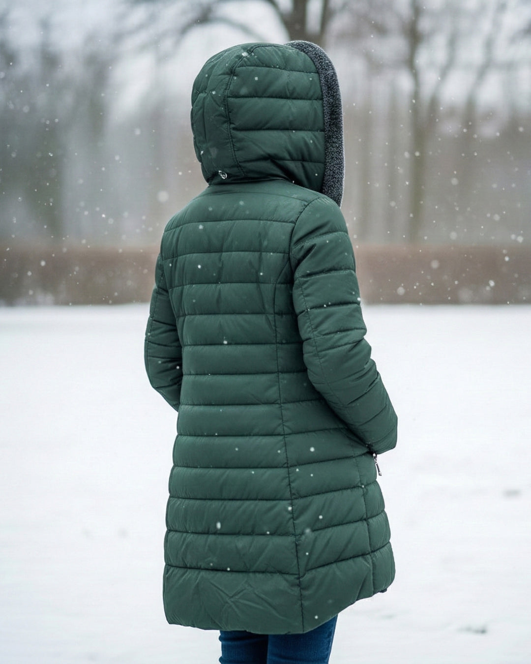 Lina™ | Ultra-Light Padded Winter Coat