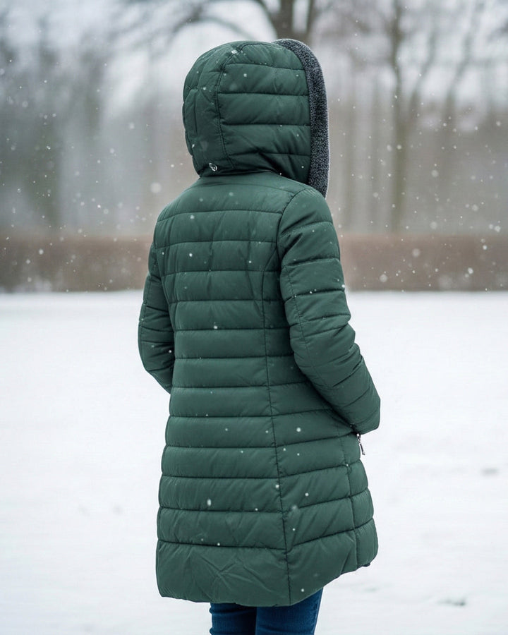 Lina™ | Ultra-Light Padded Winter Coat
