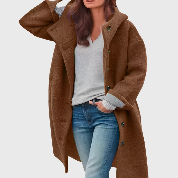 Emily | Elegant Wool Coat