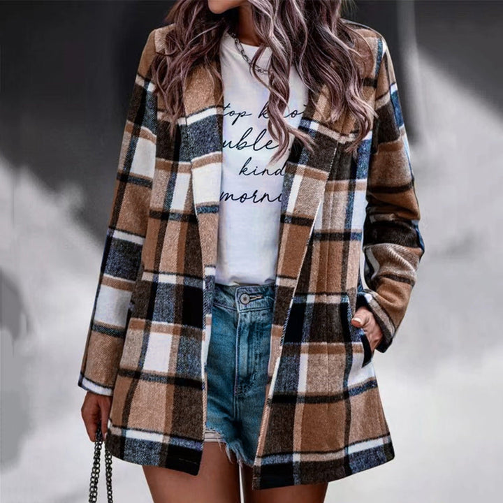 AVERY - VINTAGE PLAID BLAZER