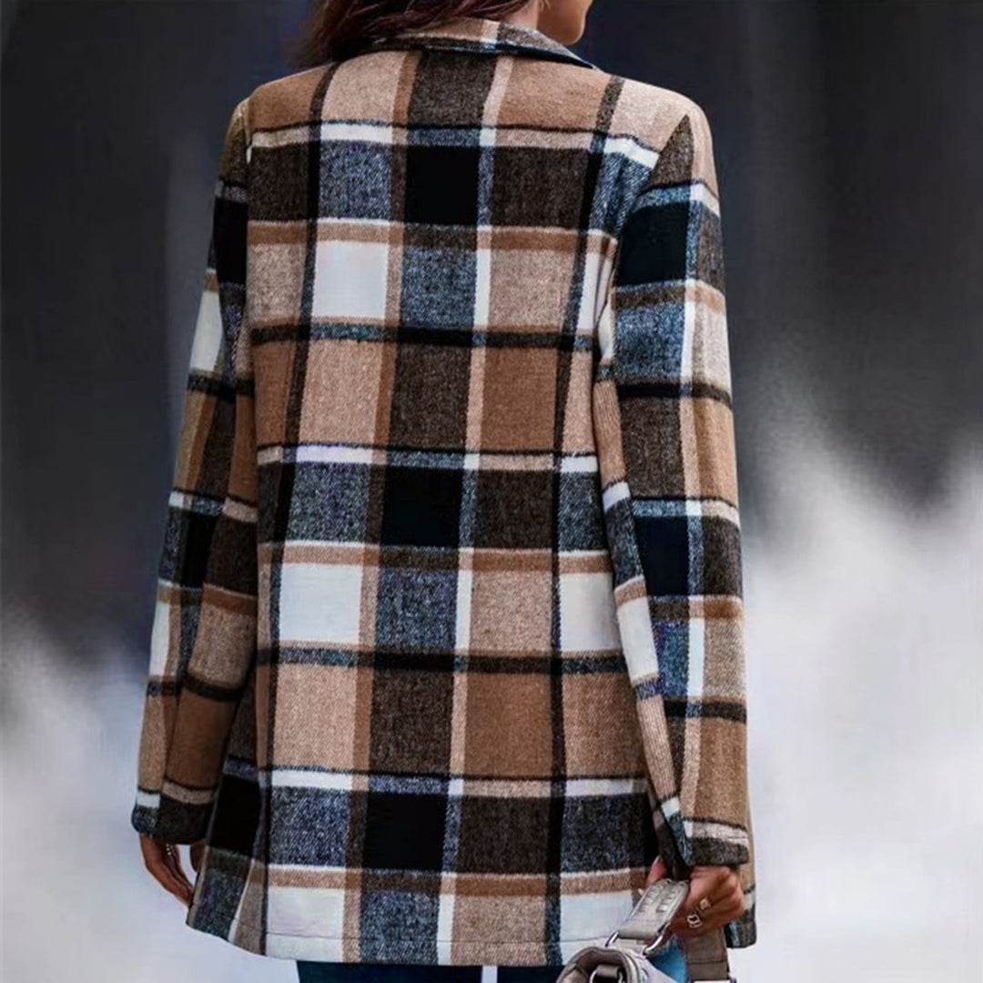 AVERY - VINTAGE PLAID BLAZER