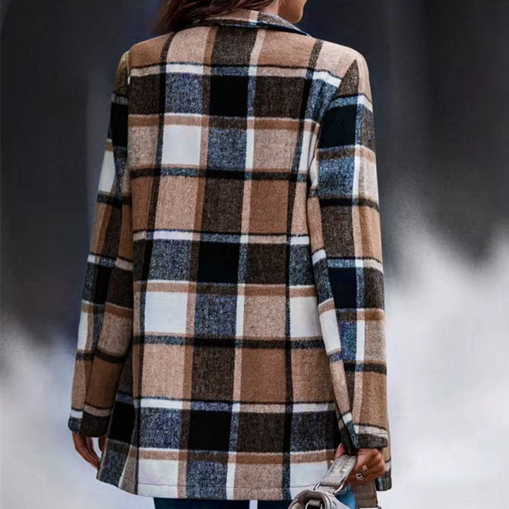 AVERY - VINTAGE PLAID BLAZER