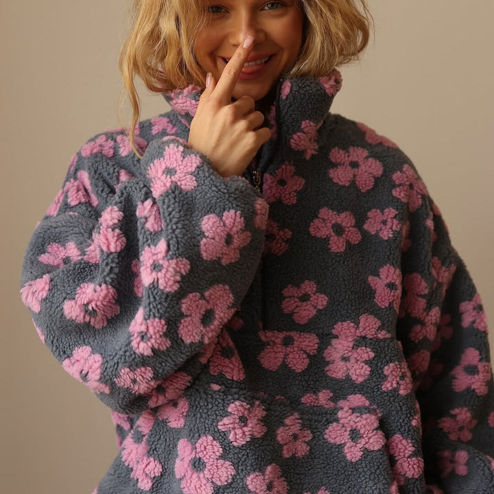 OLIVIA - COZY FLEECE JUMPER