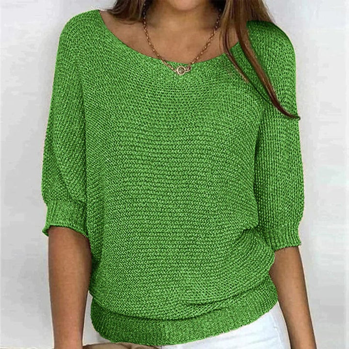 Roundelle - Three Quarter Sleeve Jumper