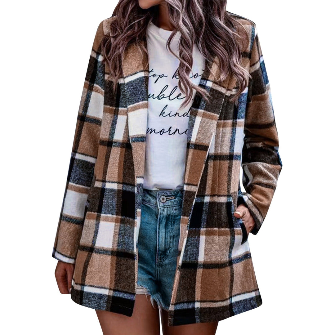 AVERY - VINTAGE PLAID BLAZER