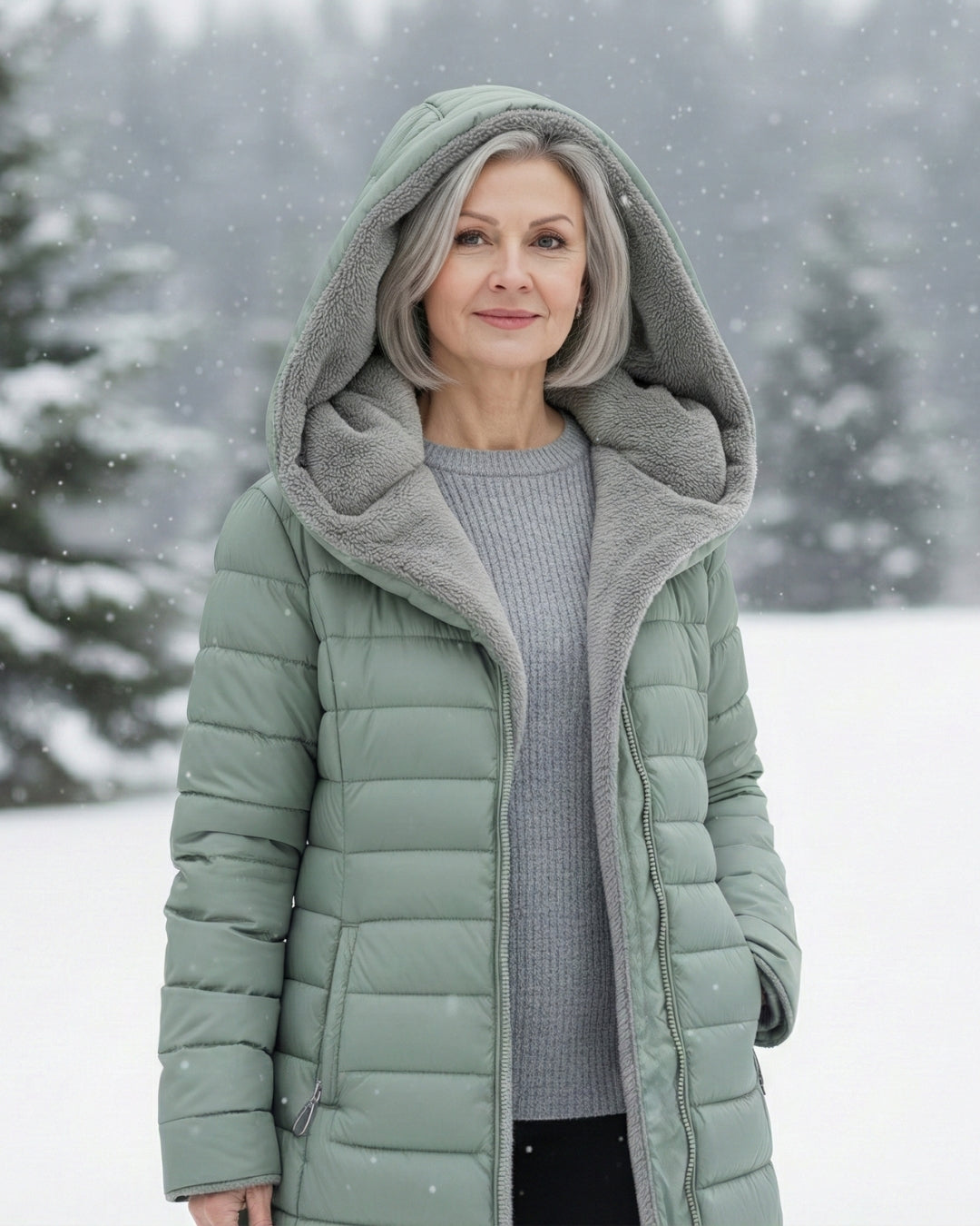 Lina™ | Ultra-Light Padded Winter Coat