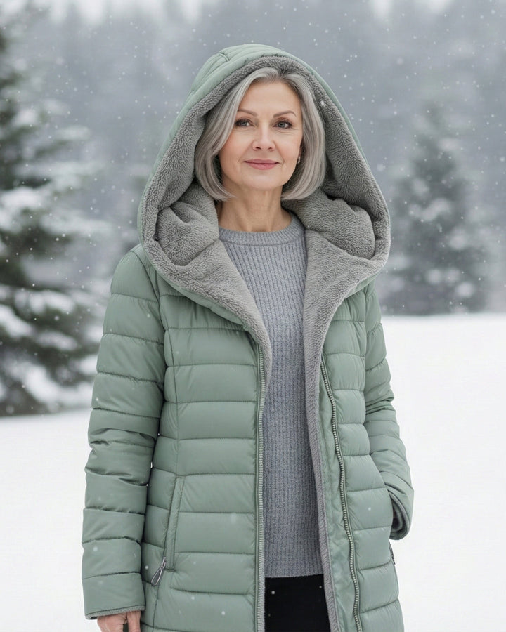 Lina™ | Ultra-Light Padded Winter Coat