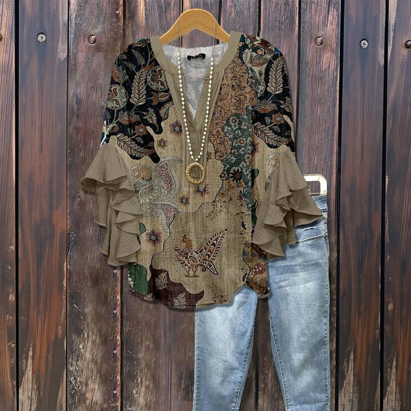 LUNAVIENNE - VINTAGE BLOUSE