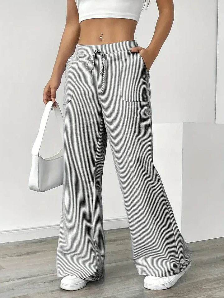 LIORA - STRIPE PANTS