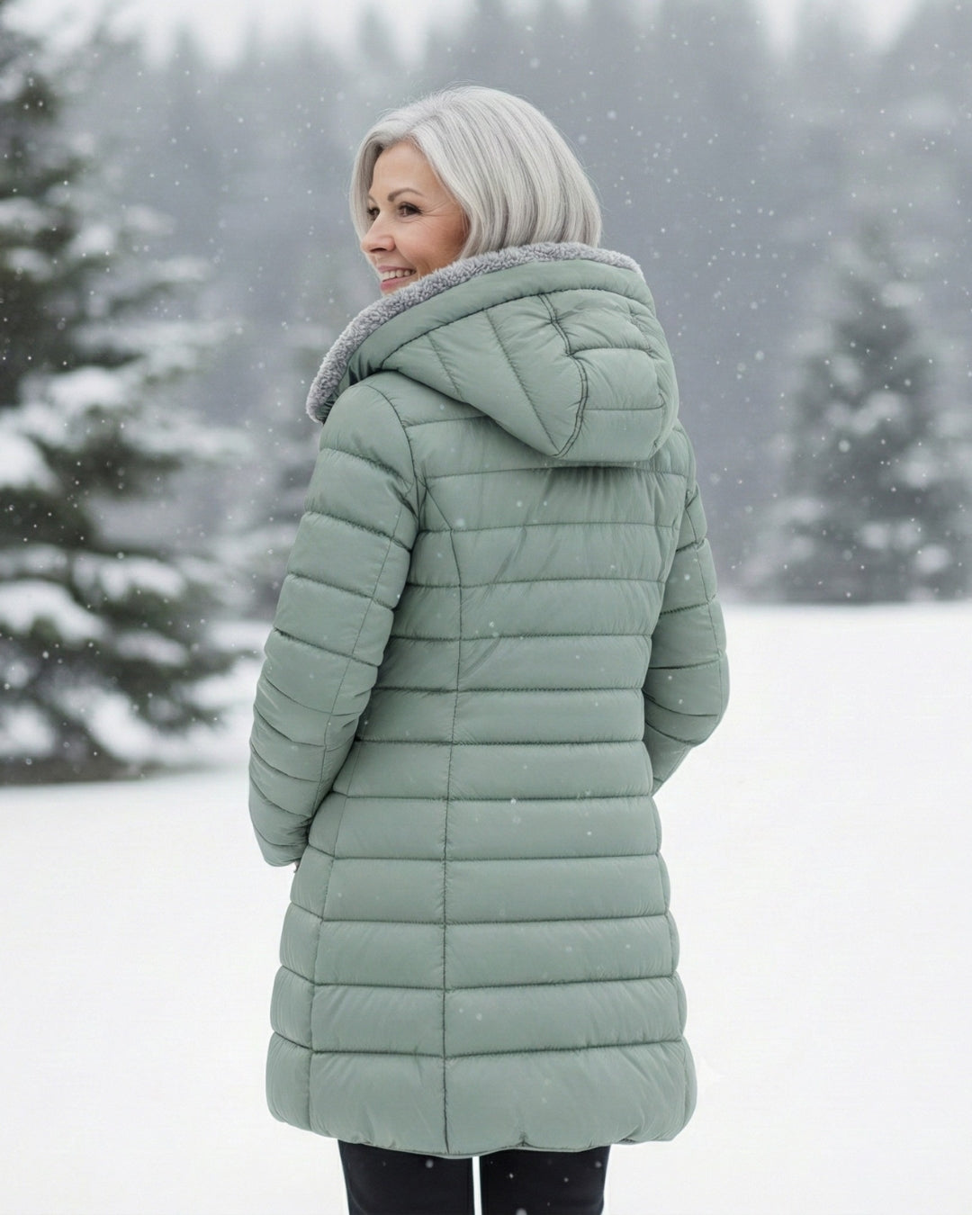 Lina™ | Ultra-Light Padded Winter Coat