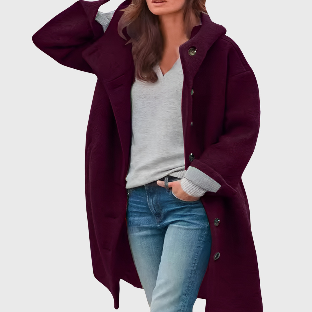 Emily | Elegant Wool Coat