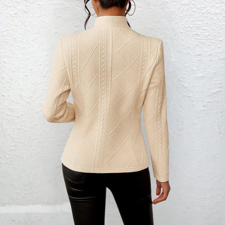 KATRINE - ELEGANT BLAZER WITH HIGH-QUILITY DETAILS
