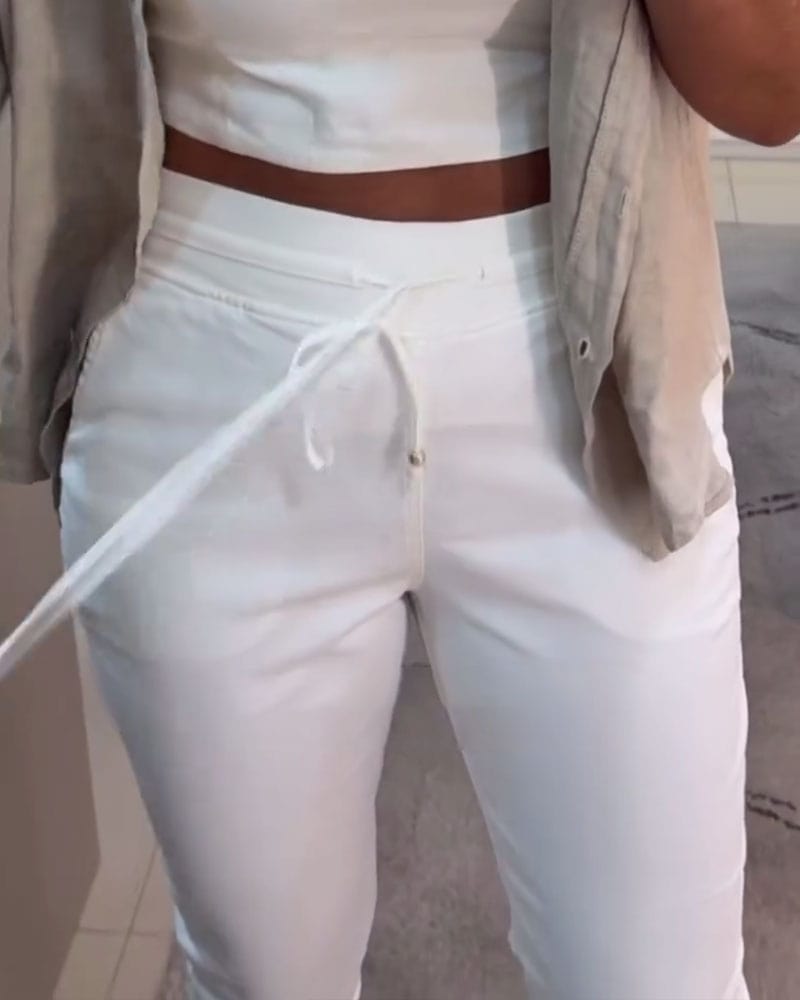 NORA - ANKLE PANTS