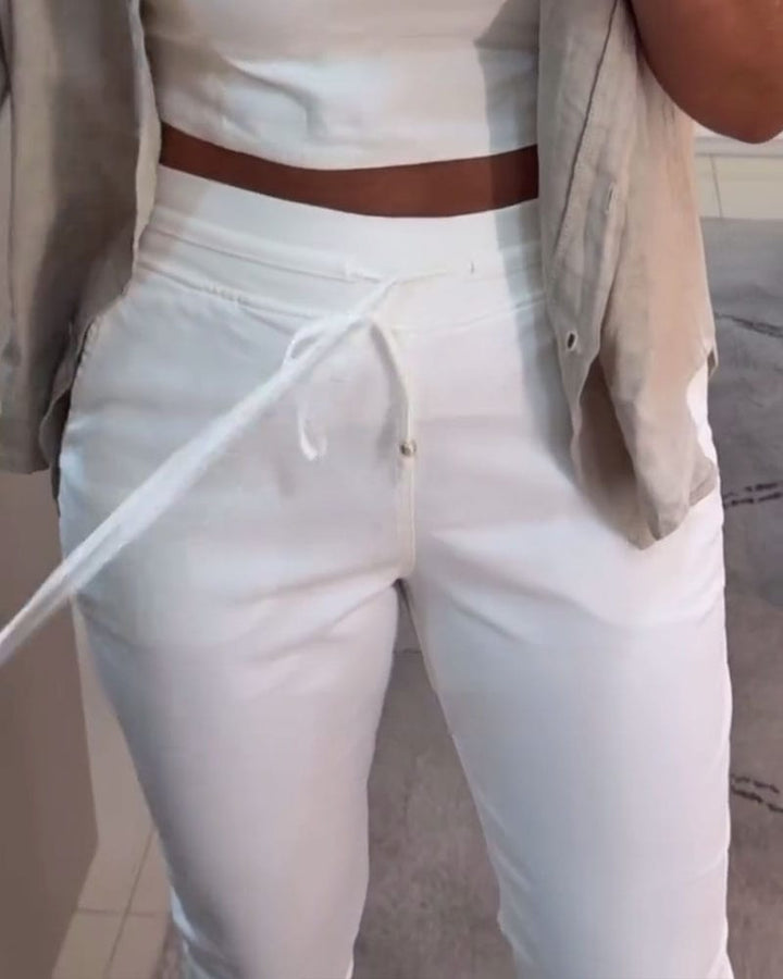NORA - ANKLE PANTS