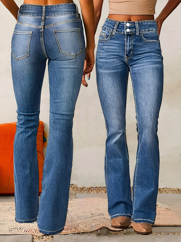 IVANA - HIGH-WAISTED FLARED JEANS