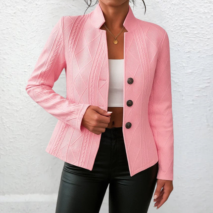 KATRINE - ELEGANT BLAZER WITH HIGH-QUILITY DETAILS