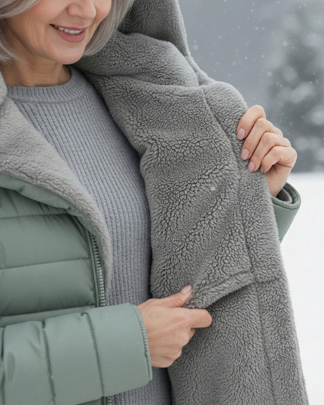 Lina™ | Ultra-Light Padded Winter Coat