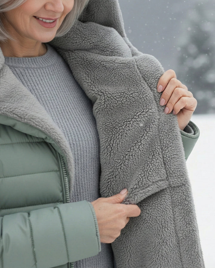 Lina™ | Ultra-Light Padded Winter Coat