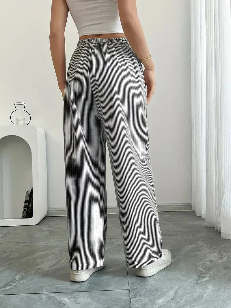 LIORA - STRIPE PANTS