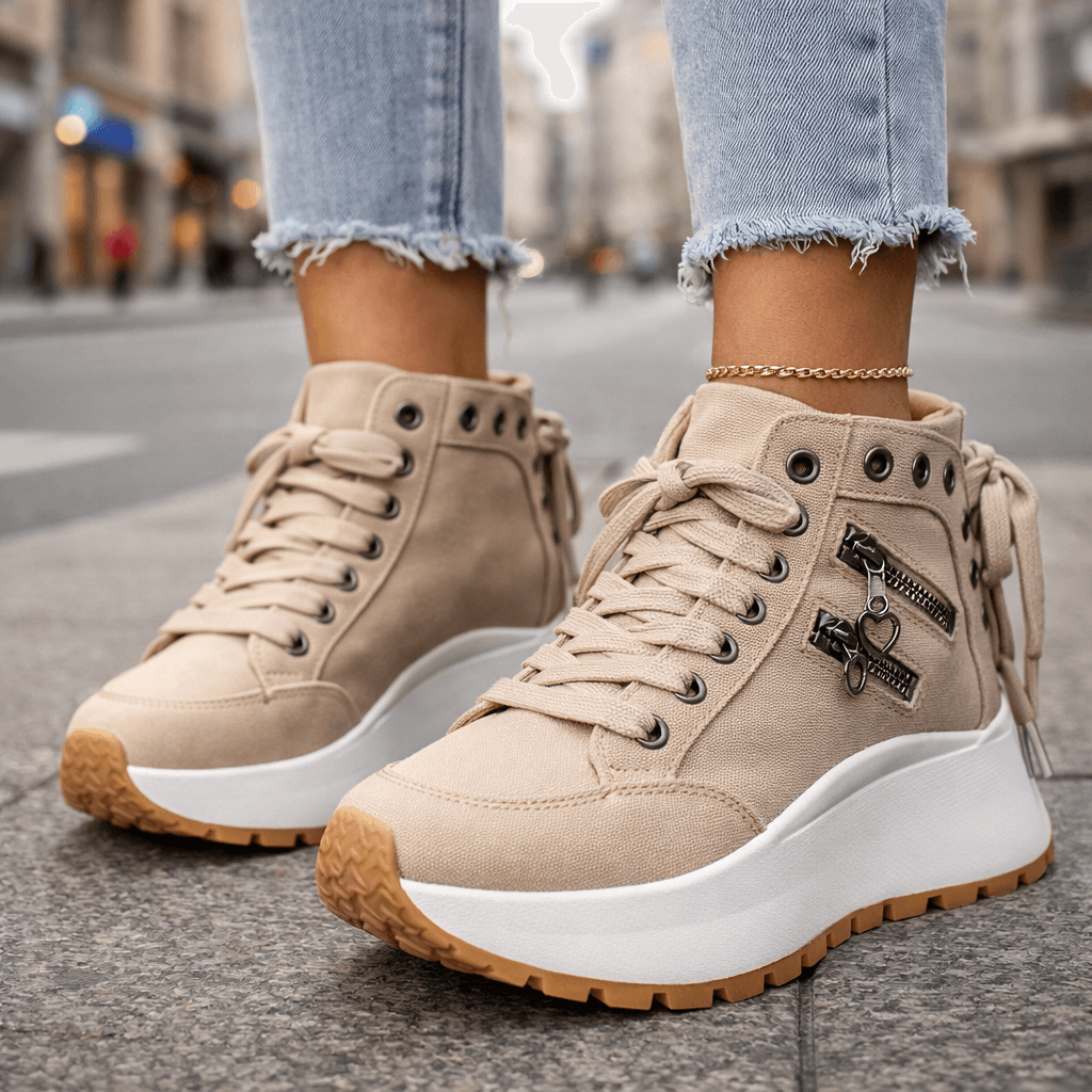 Britt - Chunky Nana Sneakers