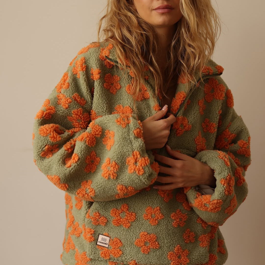OLIVIA - COZY FLEECE JUMPER