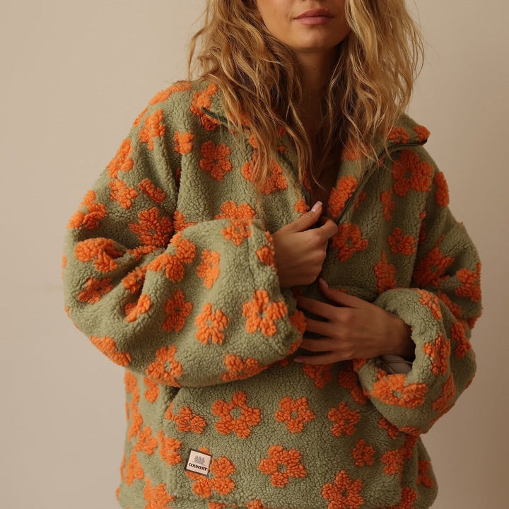 OLIVIA - COZY FLEECE JUMPER