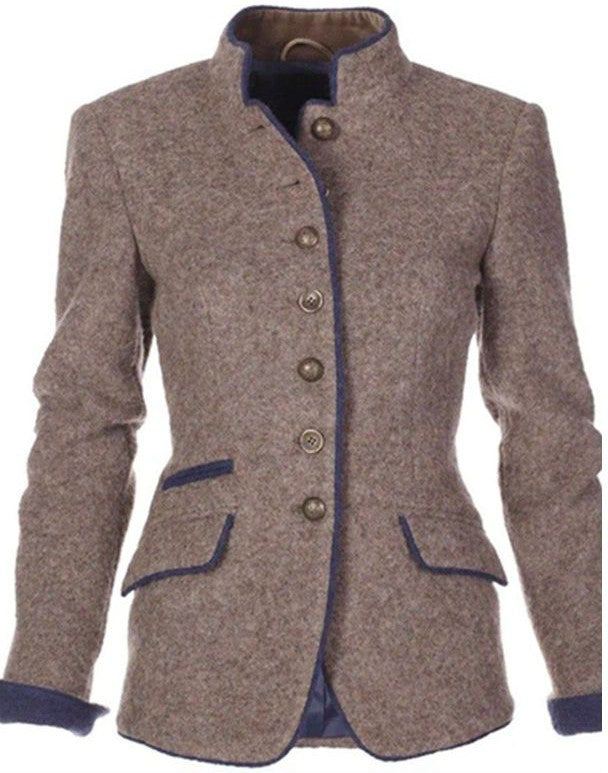 ASTRID - CHIC WOOL BLAZER