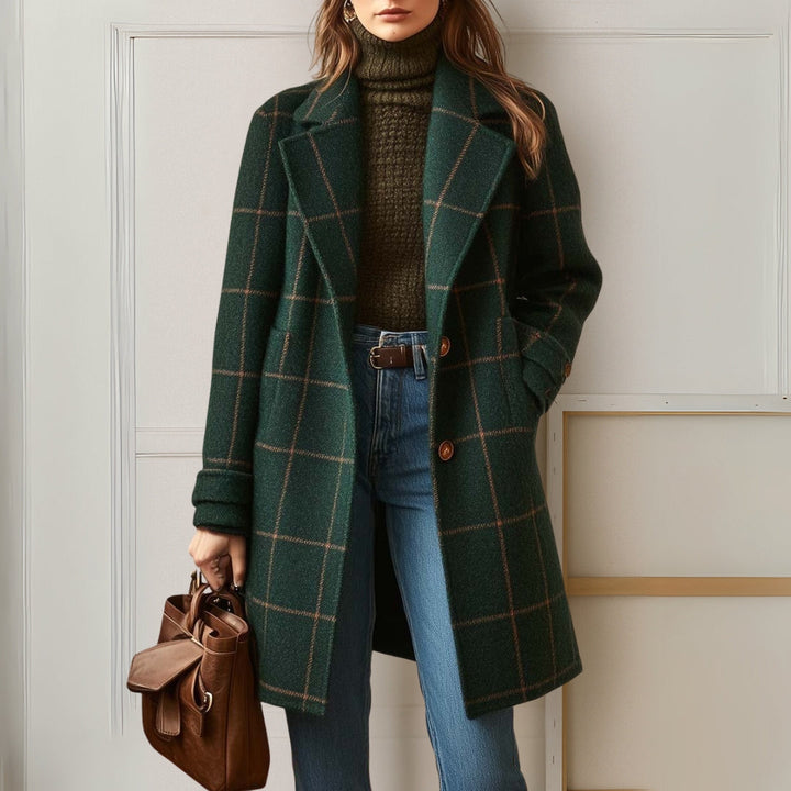 JUDITH | ELEGANT WARM LONG JACKET