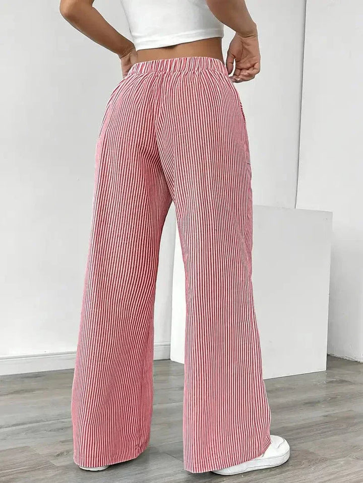 LIORA - STRIPE PANTS