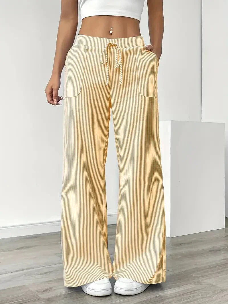 LIORA - STRIPE PANTS