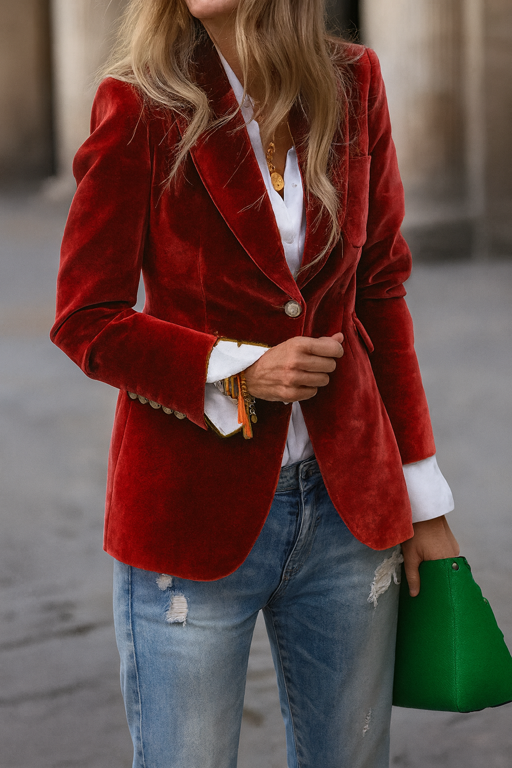 ARIA - LUXE PERFECT BLAZER