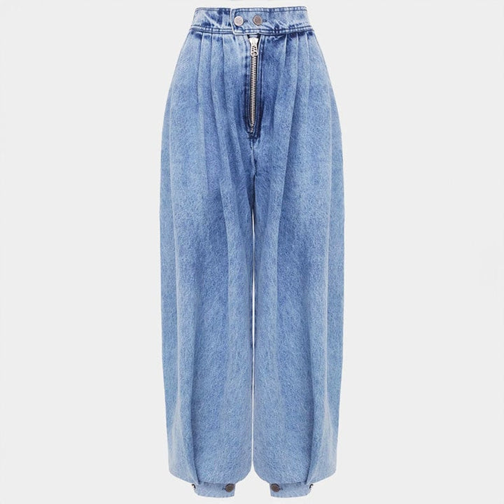 ELIANA - HIGH-WAISTED BALLOON JEANS