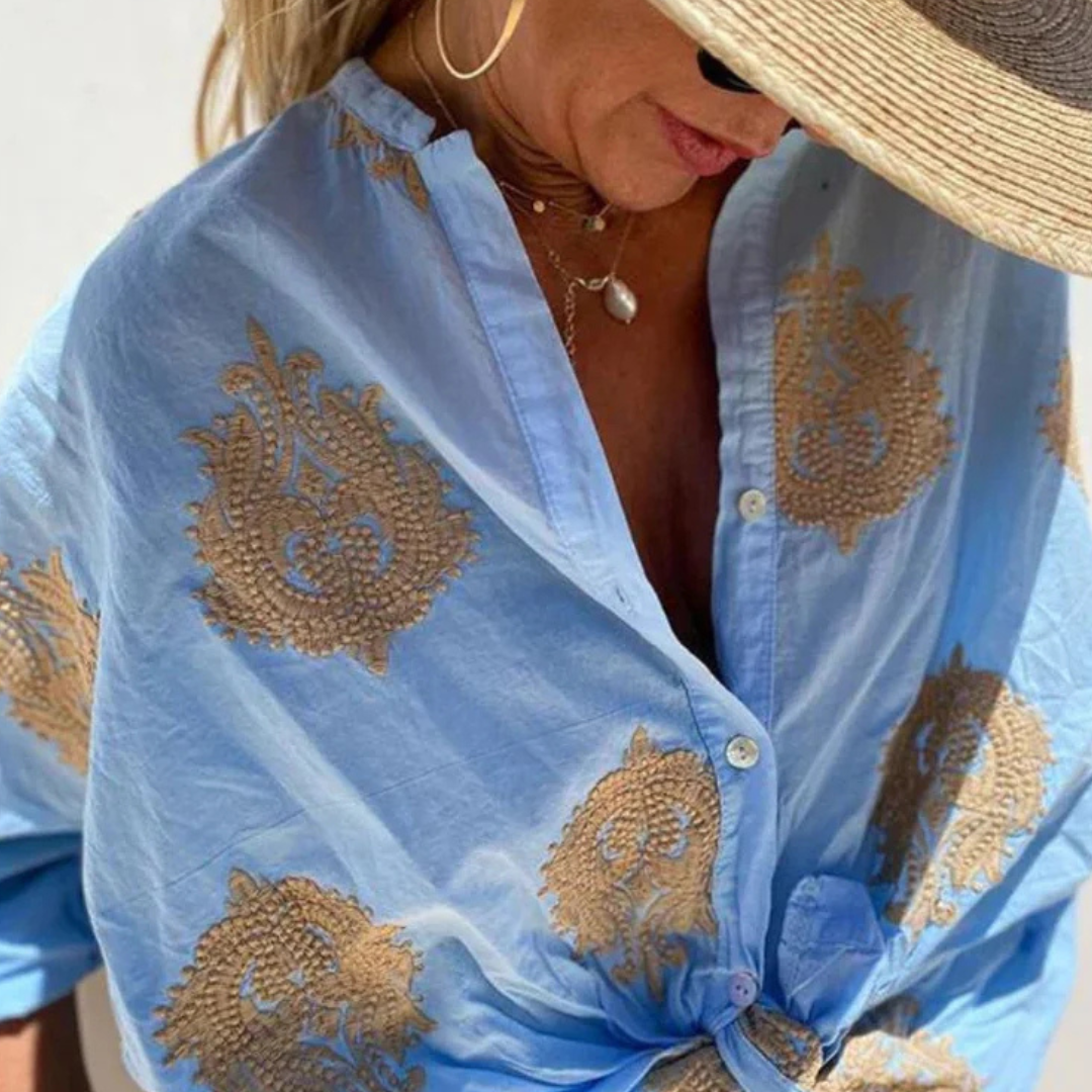MAEVE - LIGHTWEIGHT ELEGANCE BLOUSE