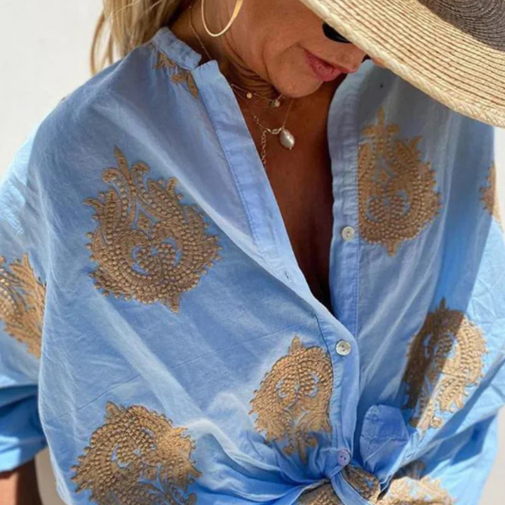 MAEVE - LIGHTWEIGHT ELEGANCE BLOUSE