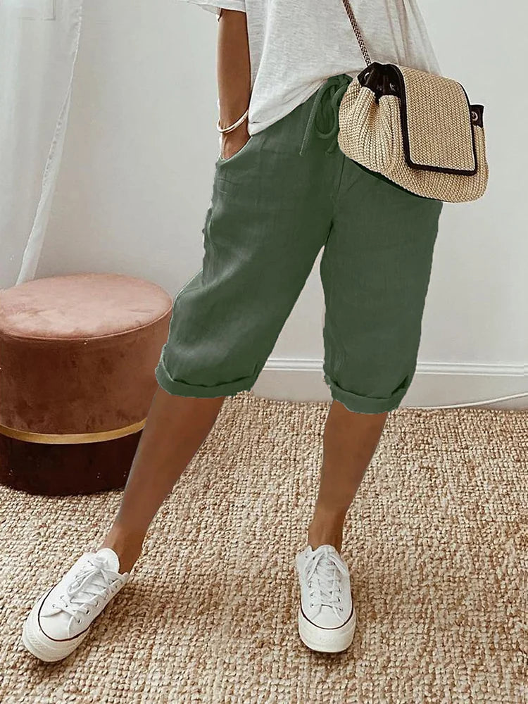 YARA - LIGHT SHORT TROUSERS