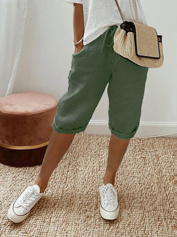 YARA - LIGHT SHORT TROUSERS