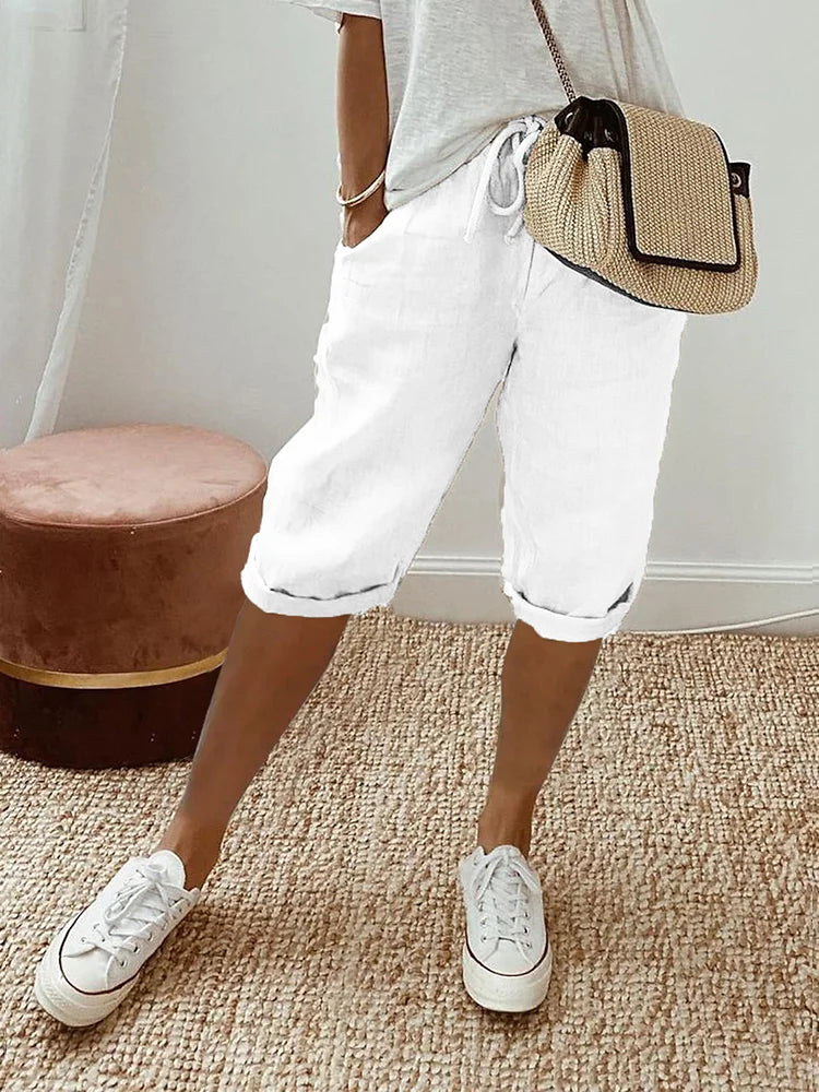 YARA - LIGHT SHORT TROUSERS