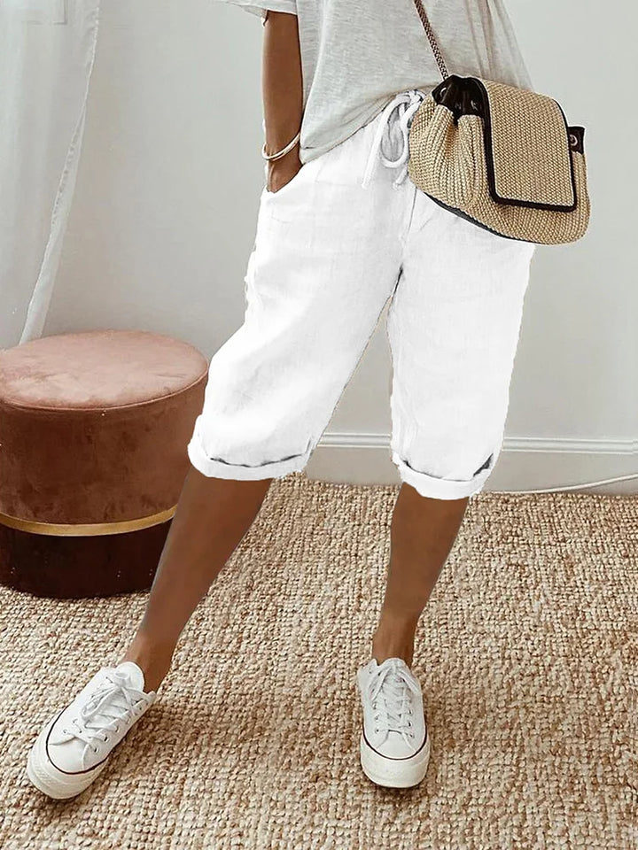 YARA - LIGHT SHORT TROUSERS