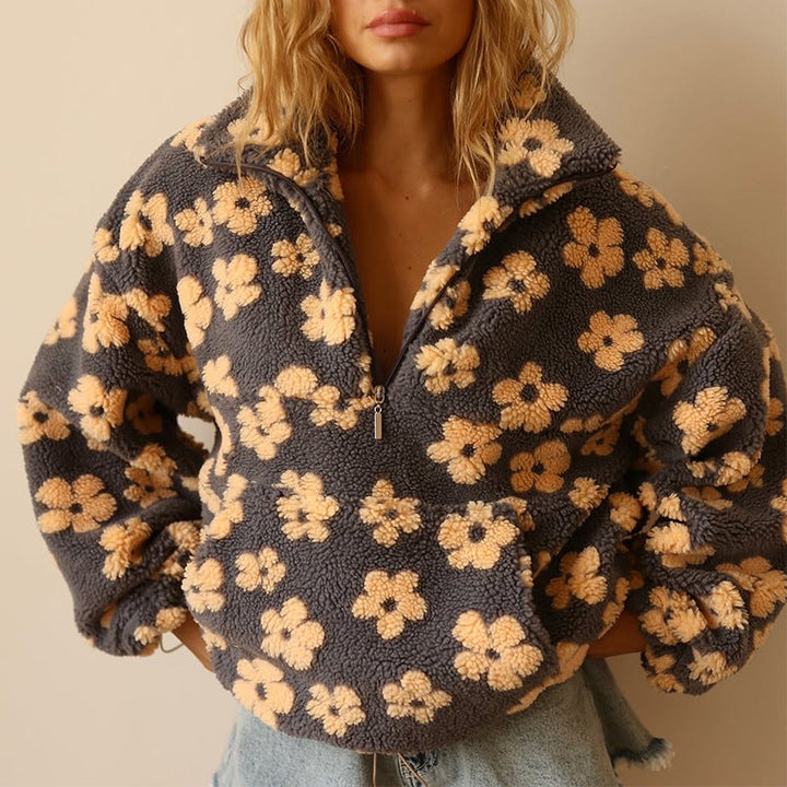 OLIVIA - COZY FLEECE JUMPER