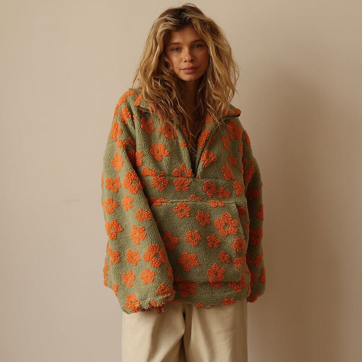 OLIVIA - COZY FLEECE JUMPER