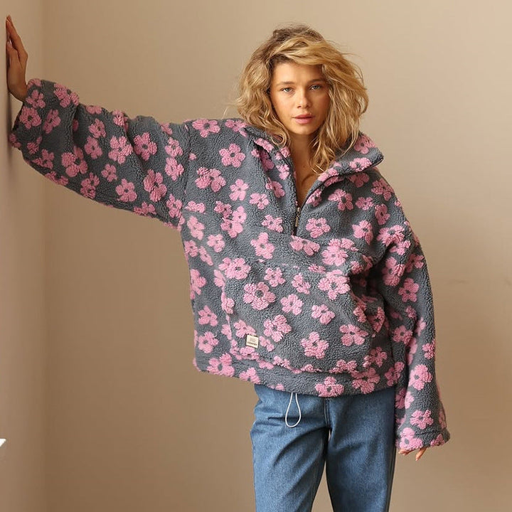 OLIVIA - COZY FLEECE JUMPER