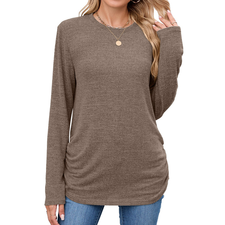 SELVIANNE - LONG SLEEVE CASUAL TOP