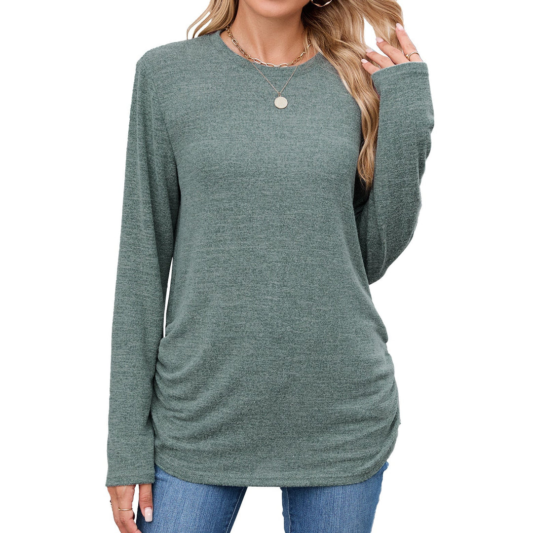 SELVIANNE - LONG SLEEVE CASUAL TOP