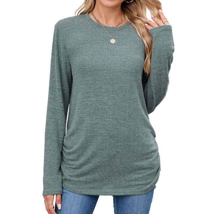 SELVIANNE - LONG SLEEVE CASUAL TOP