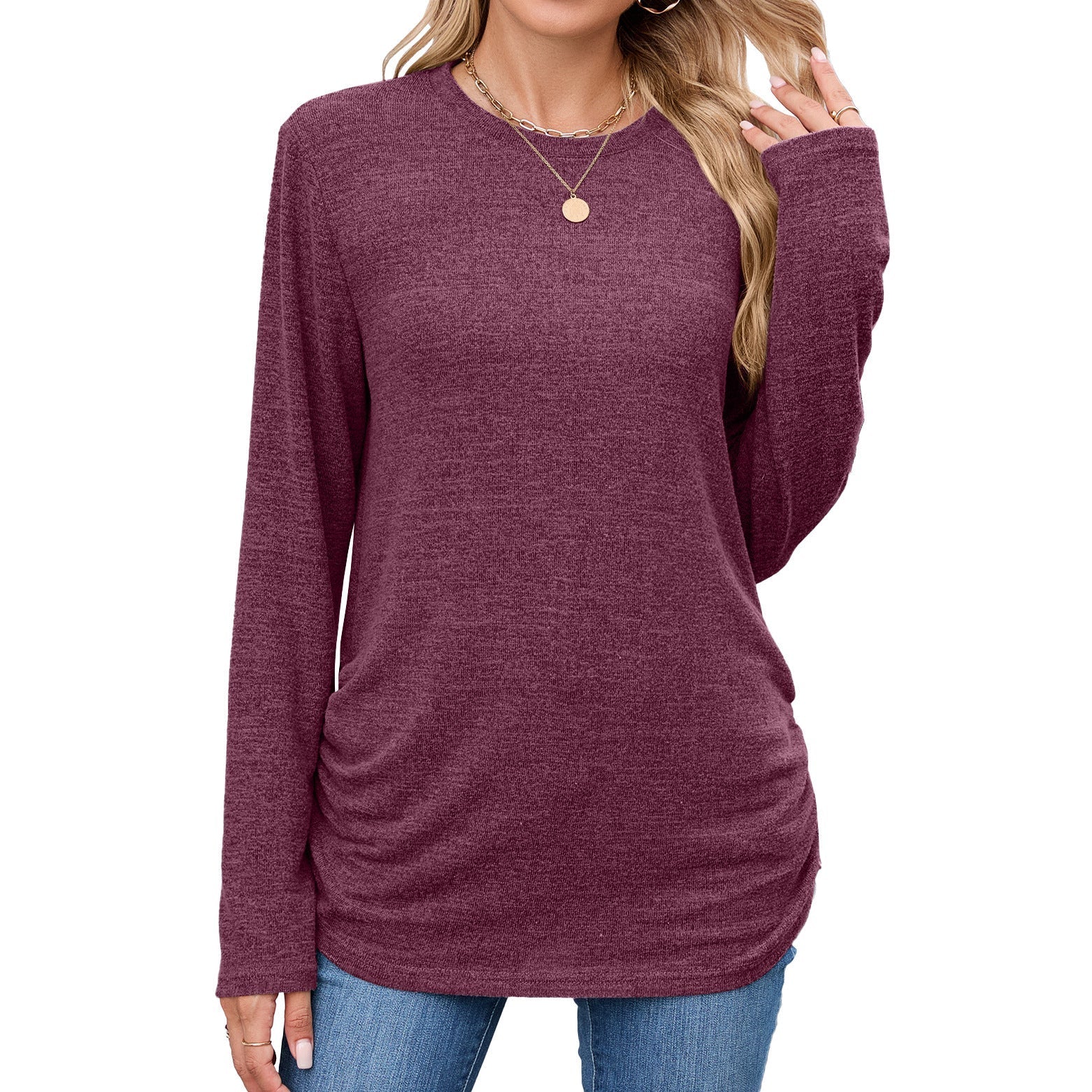 Wine Plum / XXL