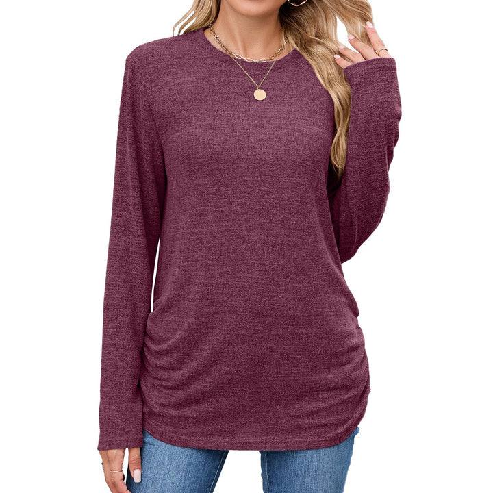 SELVIANNE - LONG SLEEVE CASUAL TOP