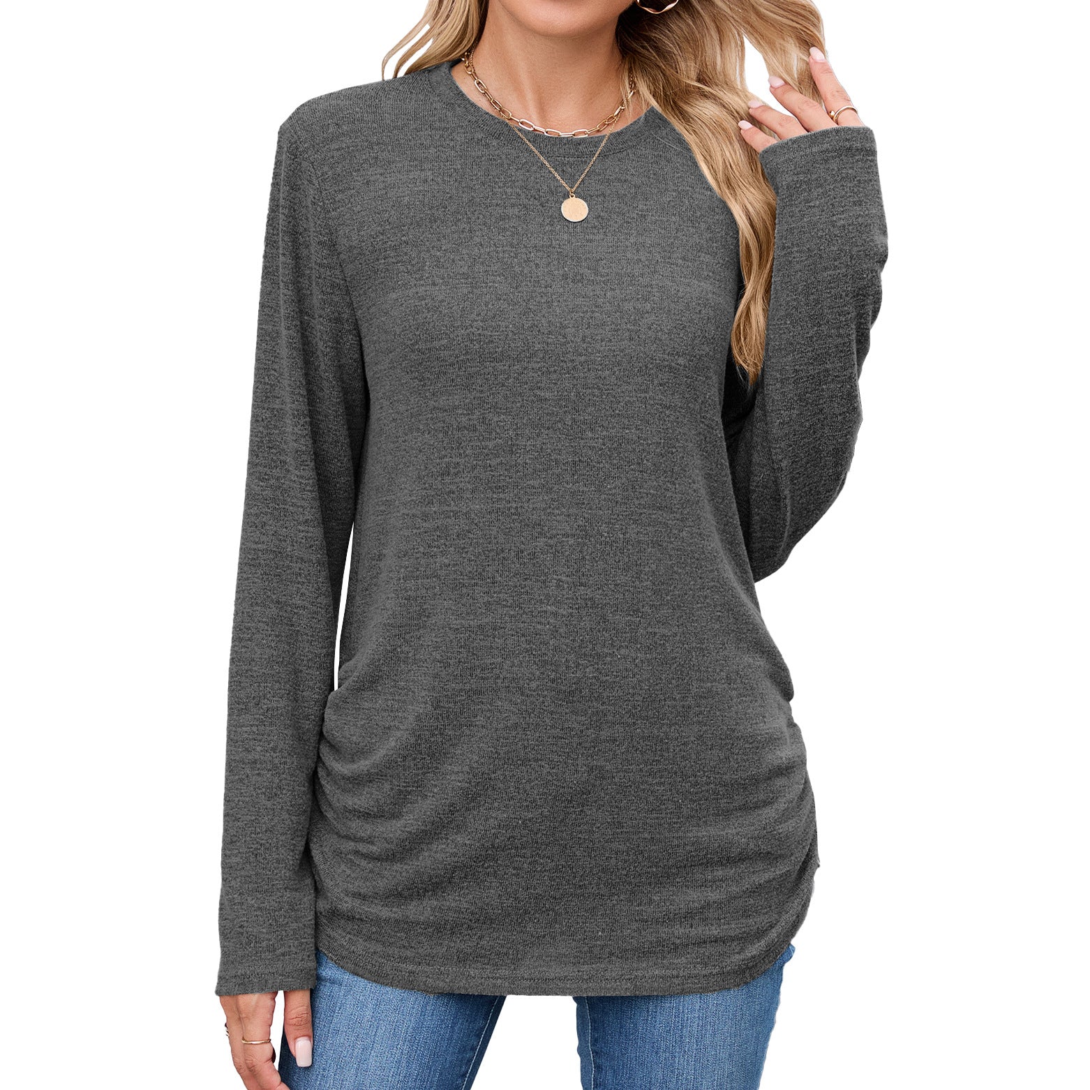 Charcoal Grey / XXL